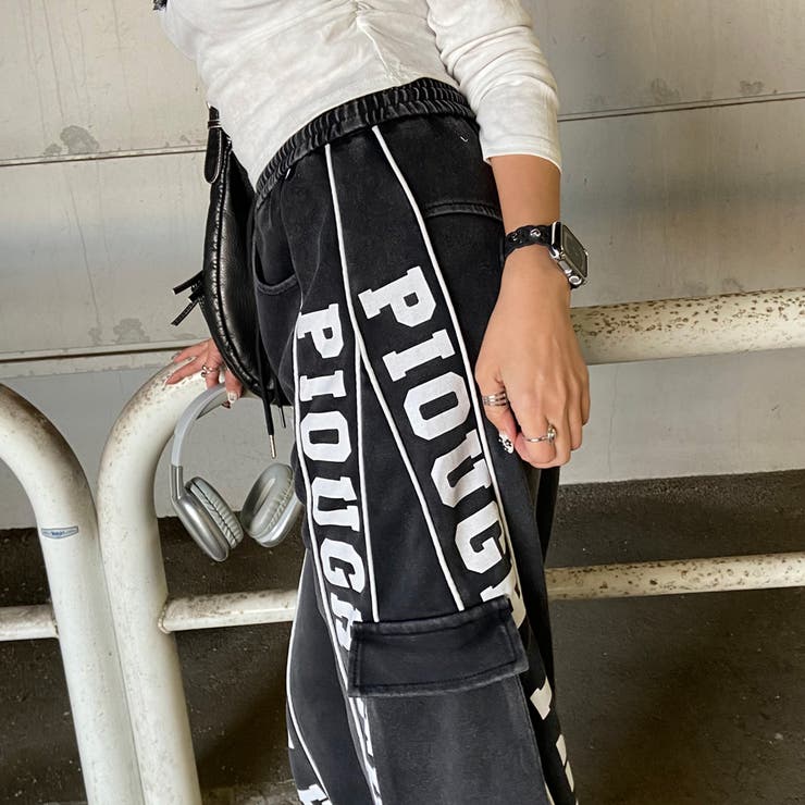 ブリーチラインロゴカットカーゴパンツ | non-hedge  | 詳細画像9 