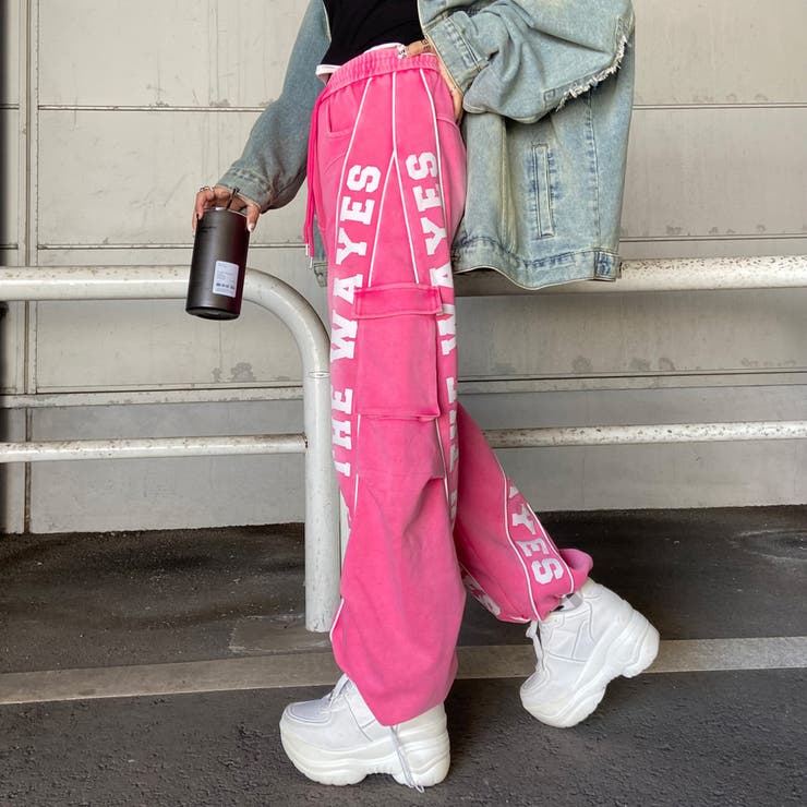 ブリーチラインロゴカットカーゴパンツ | non-hedge  | 詳細画像12 