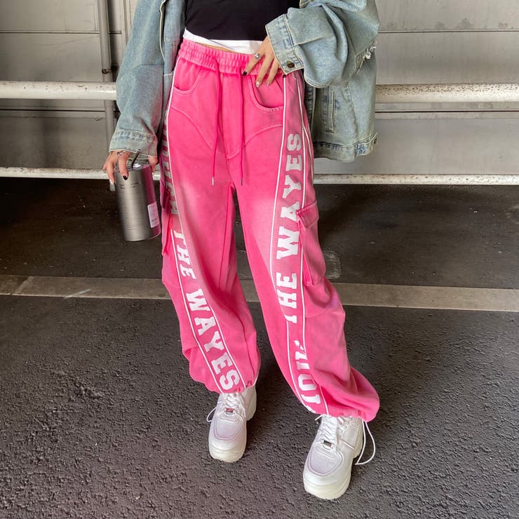 ブリーチラインロゴカットカーゴパンツ | non-hedge  | 詳細画像15 