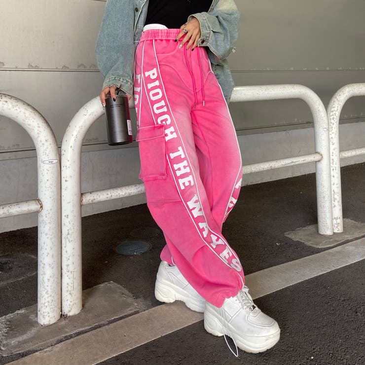 ブリーチラインロゴカットカーゴパンツ | non-hedge  | 詳細画像17 