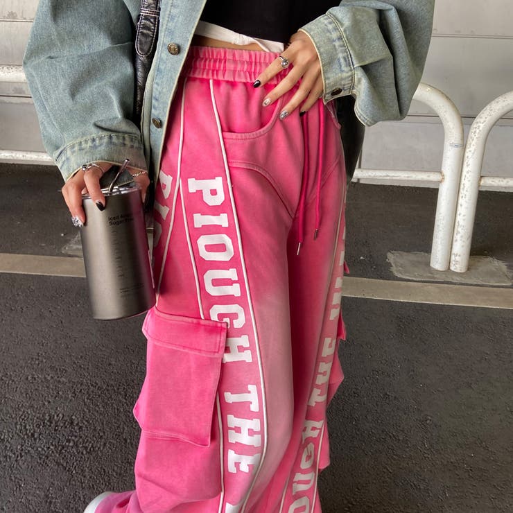 ブリーチラインロゴカットカーゴパンツ | non-hedge  | 詳細画像19 