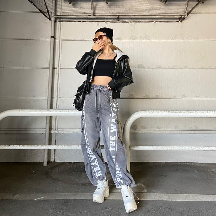 ブリーチラインロゴカットカーゴパンツ | non-hedge  | 詳細画像26 