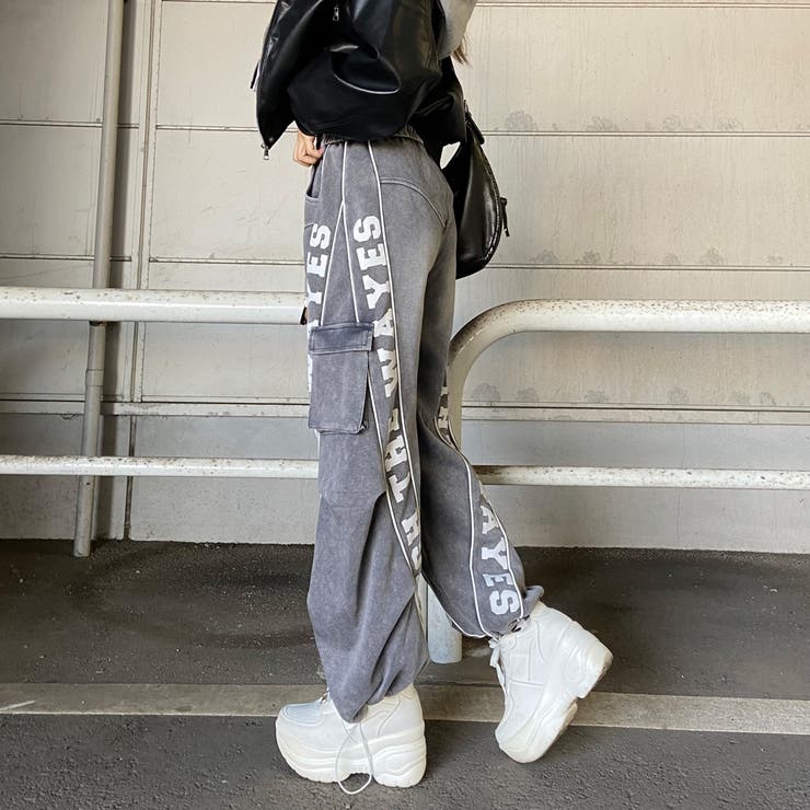 ブリーチラインロゴカットカーゴパンツ | non-hedge  | 詳細画像28 