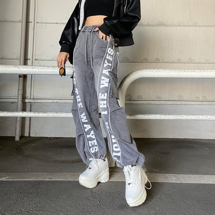 ブリーチラインロゴカットカーゴパンツ | non-hedge  | 詳細画像30 