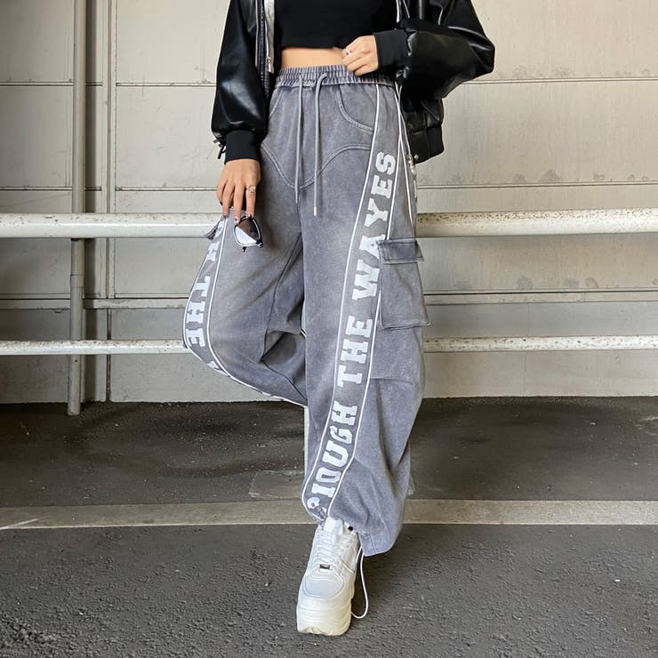 ブリーチラインロゴカットカーゴパンツ | non-hedge  | 詳細画像31 