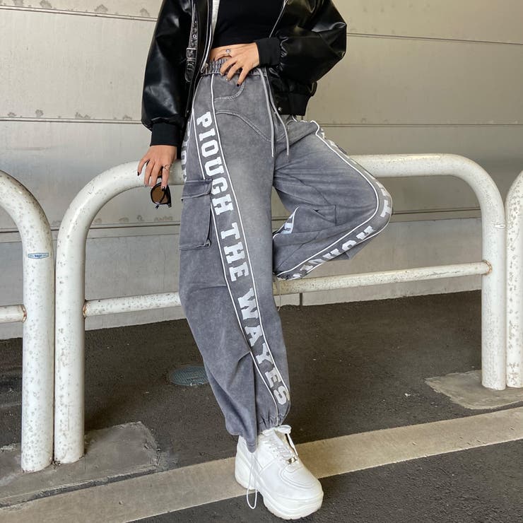 ブリーチラインロゴカットカーゴパンツ | non-hedge  | 詳細画像32 