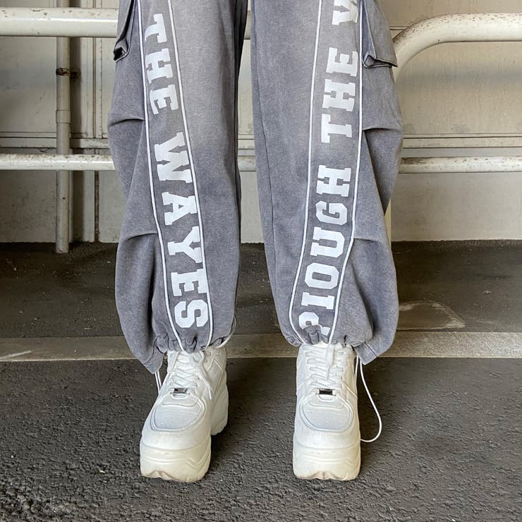 ブリーチラインロゴカットカーゴパンツ | non-hedge  | 詳細画像43 