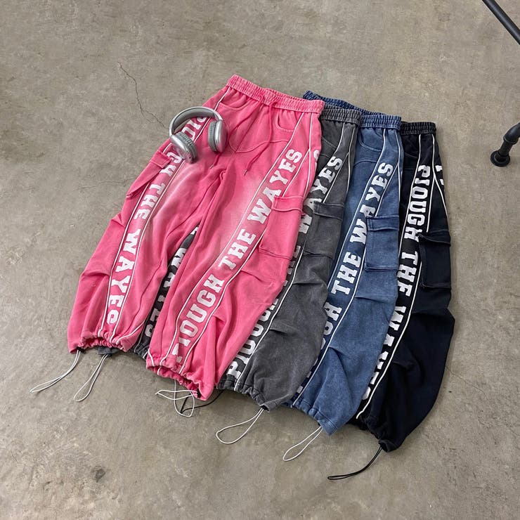 ブリーチラインロゴカットカーゴパンツ | non-hedge  | 詳細画像47 