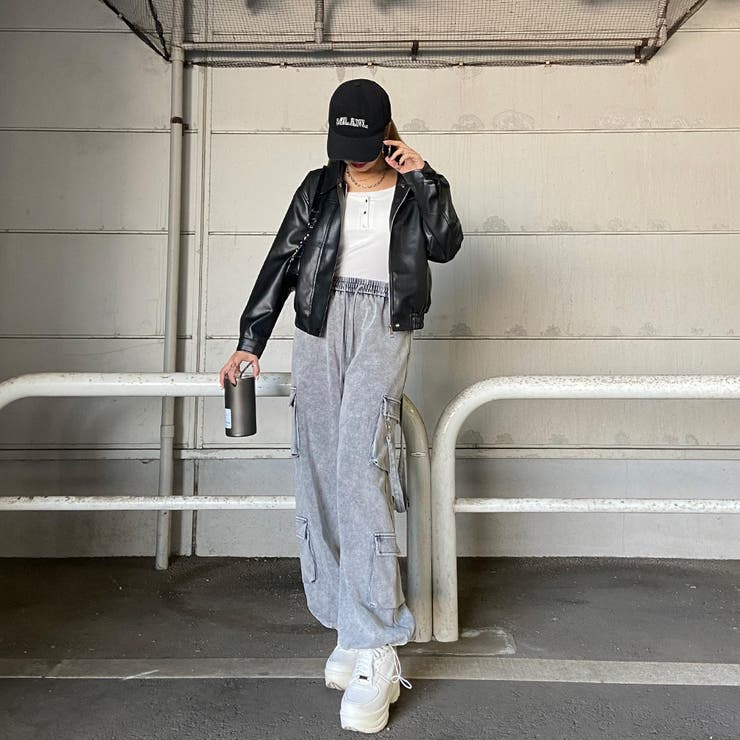 ブリーチカットカーゴパンツ | non-hedge  | 詳細画像10 