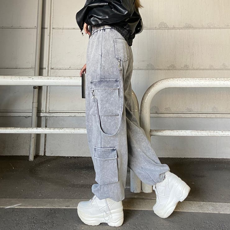 ブリーチカットカーゴパンツ | non-hedge  | 詳細画像12 