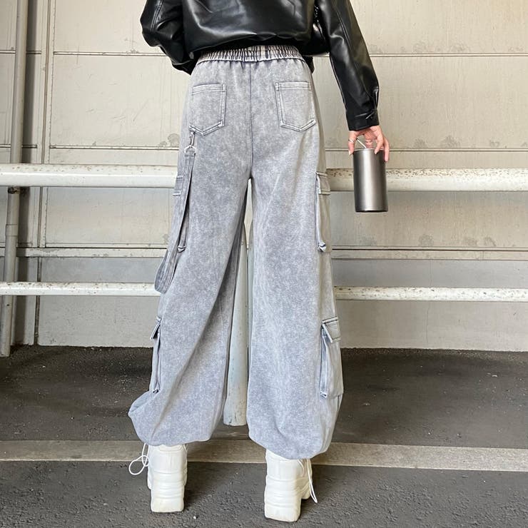 ブリーチカットカーゴパンツ | non-hedge  | 詳細画像13 