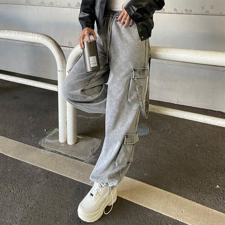 ブリーチカットカーゴパンツ | non-hedge  | 詳細画像14 