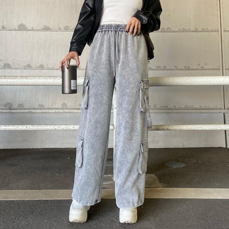 ブリーチカットカーゴパンツ | non-hedge  | 詳細画像15 