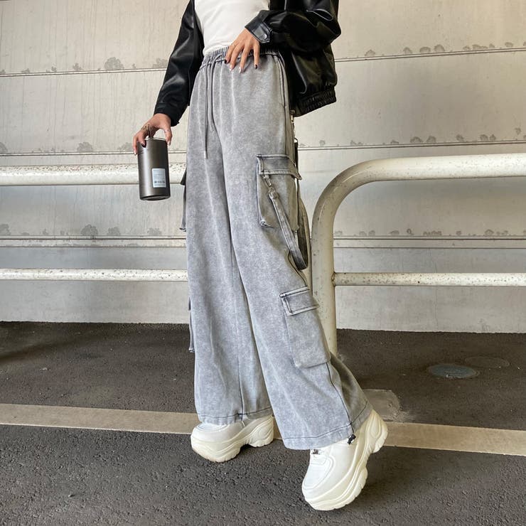 ブリーチカットカーゴパンツ | non-hedge  | 詳細画像16 