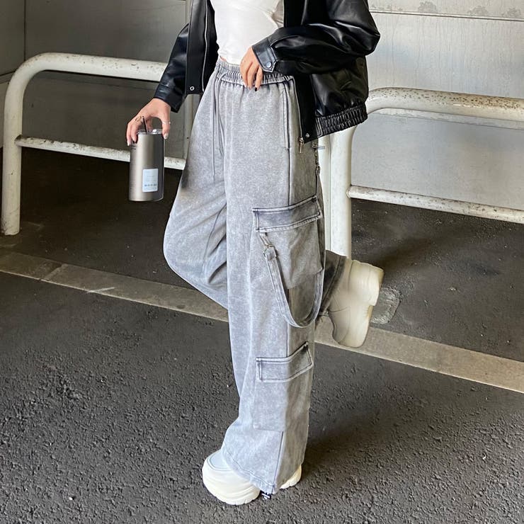 ブリーチカットカーゴパンツ | non-hedge  | 詳細画像17 