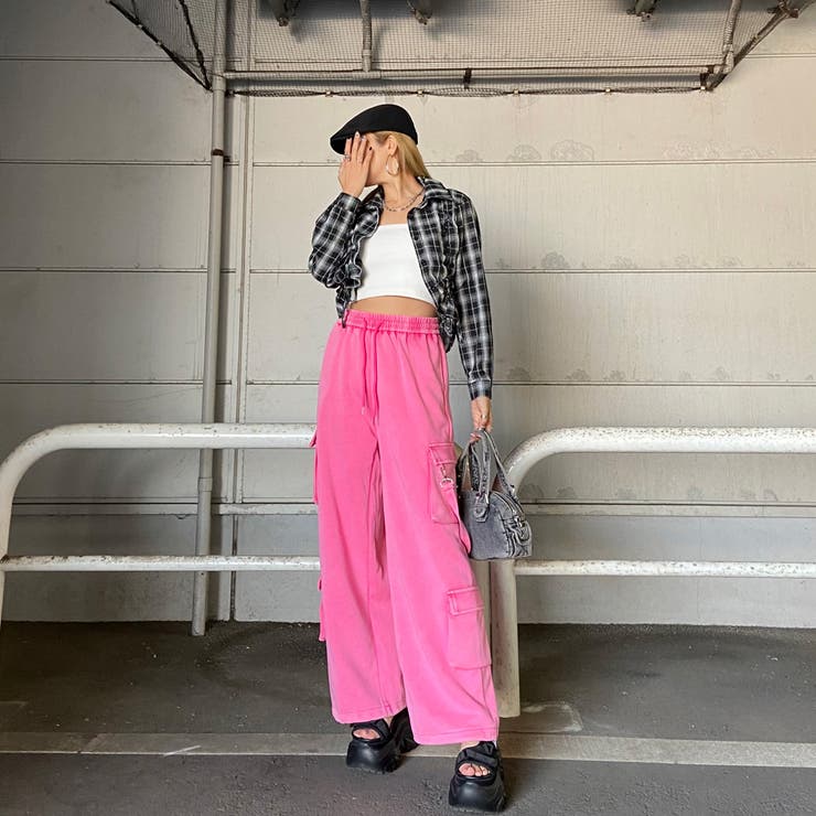 ブリーチカットカーゴパンツ | non-hedge  | 詳細画像2 