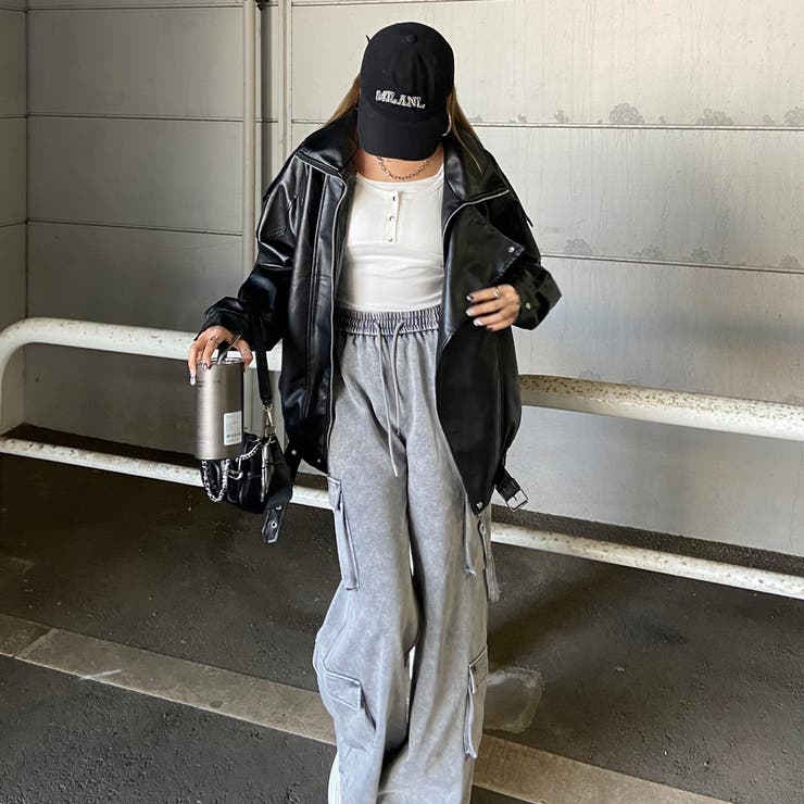 ブリーチカットカーゴパンツ | non-hedge  | 詳細画像19 