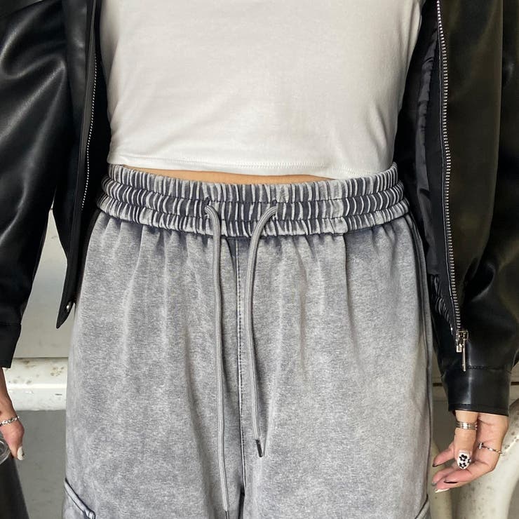 ブリーチカットカーゴパンツ | non-hedge  | 詳細画像20 