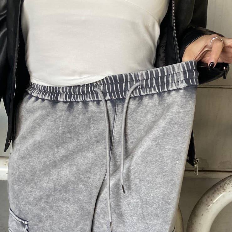 ブリーチカットカーゴパンツ | non-hedge  | 詳細画像22 