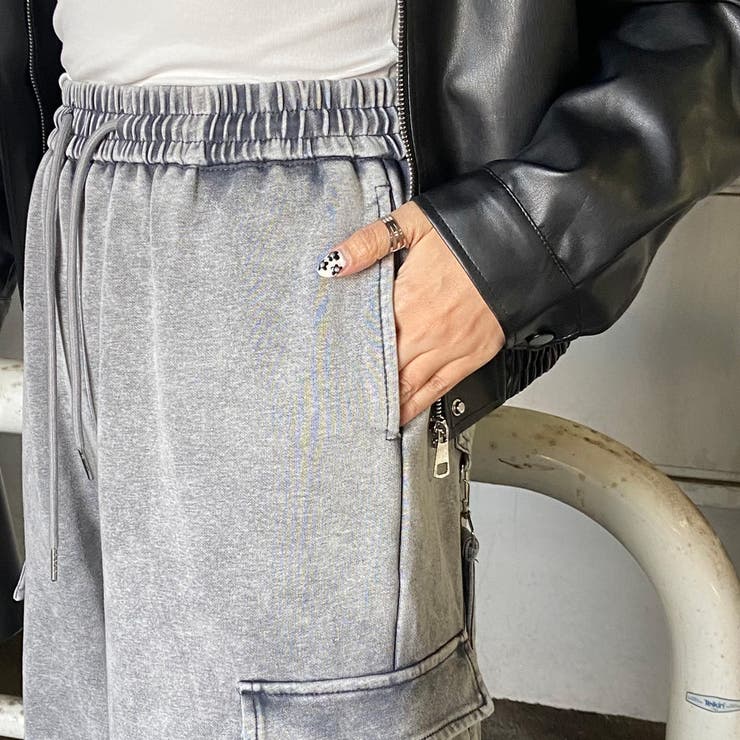 ブリーチカットカーゴパンツ | non-hedge  | 詳細画像23 