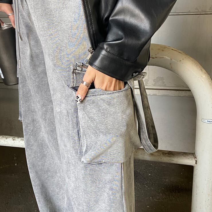 ブリーチカットカーゴパンツ | non-hedge  | 詳細画像25 