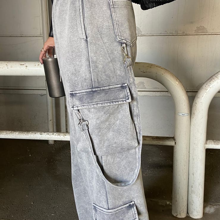 ブリーチカットカーゴパンツ | non-hedge  | 詳細画像27 