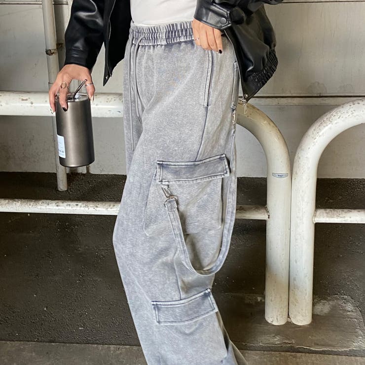 ブリーチカットカーゴパンツ | non-hedge  | 詳細画像28 