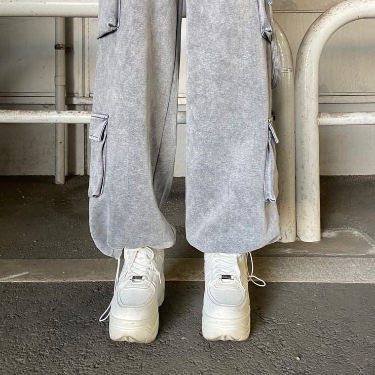 ブリーチカットカーゴパンツ | non-hedge  | 詳細画像29 