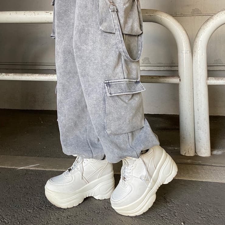 ブリーチカットカーゴパンツ | non-hedge  | 詳細画像30 