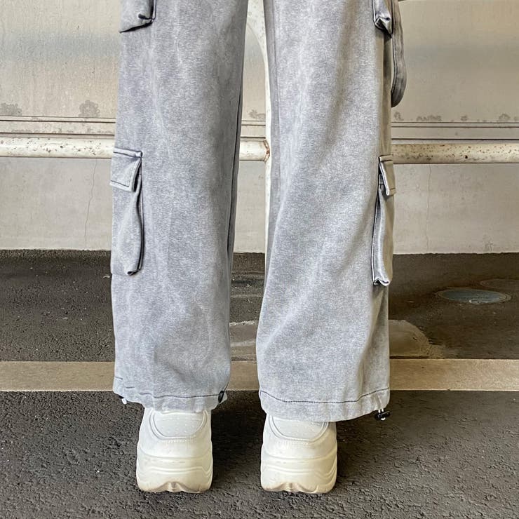 ブリーチカットカーゴパンツ | non-hedge  | 詳細画像31 