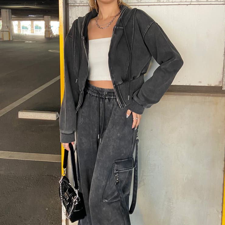 ブリーチカットカーゴパンツ | non-hedge  | 詳細画像34 