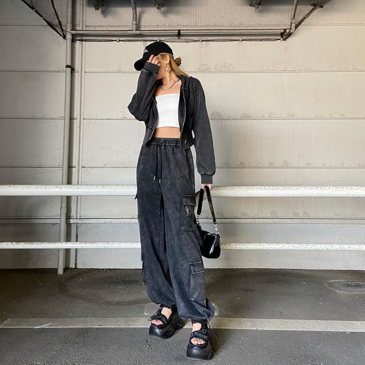 ブリーチカットカーゴパンツ | non-hedge  | 詳細画像35 