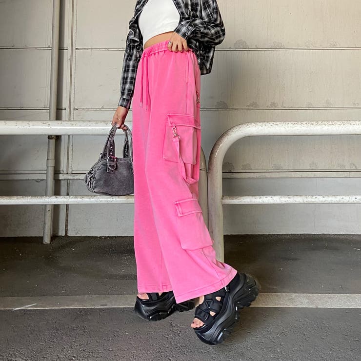 ブリーチカットカーゴパンツ | non-hedge  | 詳細画像4 