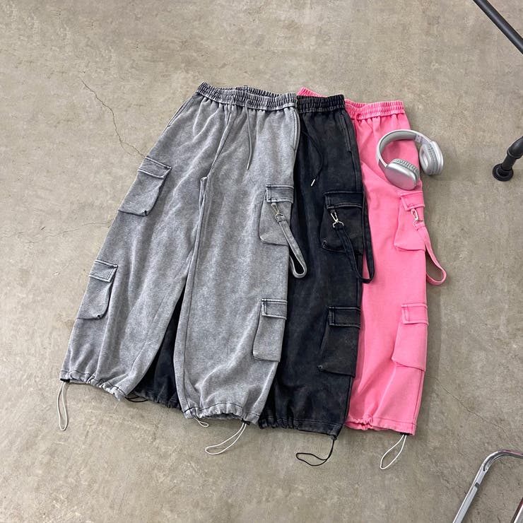 ブリーチカットカーゴパンツ | non-hedge  | 詳細画像40 