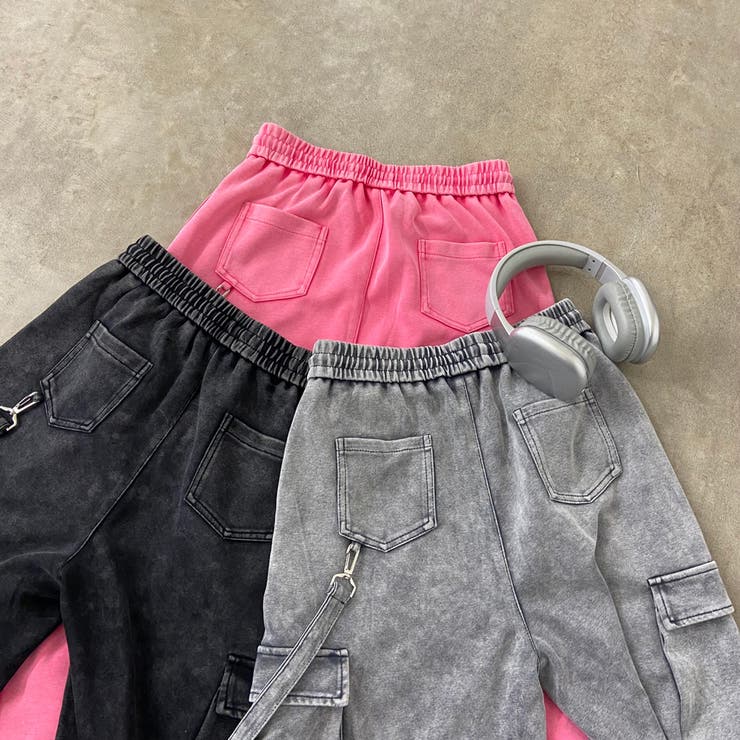 ブリーチカットカーゴパンツ | non-hedge  | 詳細画像42 