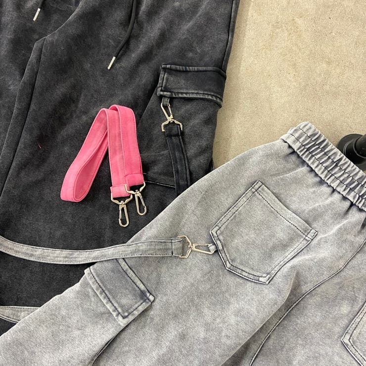 ブリーチカットカーゴパンツ | non-hedge  | 詳細画像43 