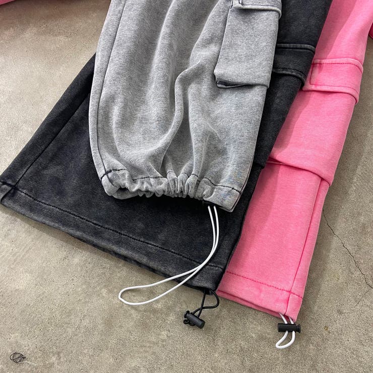 ブリーチカットカーゴパンツ | non-hedge  | 詳細画像45 