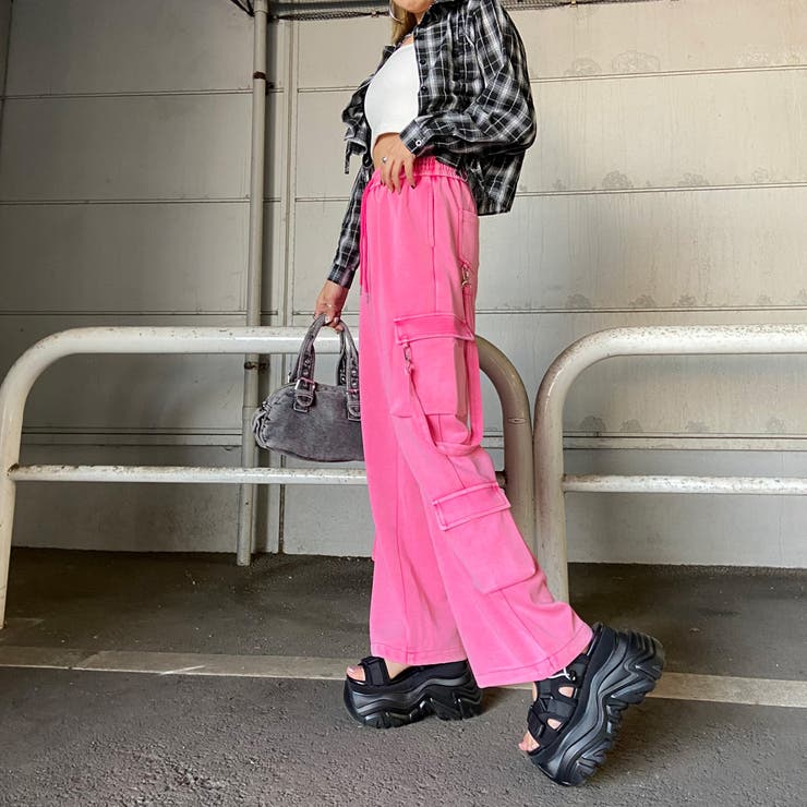 ブリーチカットカーゴパンツ | non-hedge  | 詳細画像6 