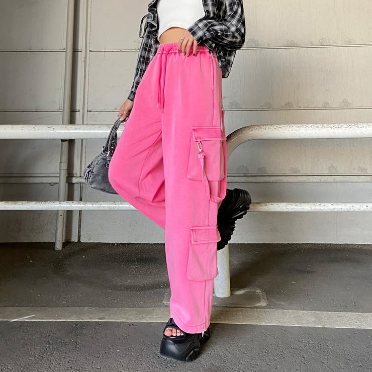 ブリーチカットカーゴパンツ | non-hedge  | 詳細画像7 