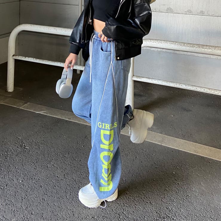 ブリーチラインロゴカットパンツ | non-hedge  | 詳細画像11 