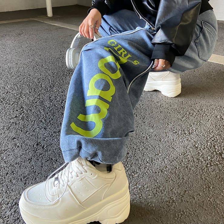 ブリーチラインロゴカットパンツ | non-hedge  | 詳細画像14 