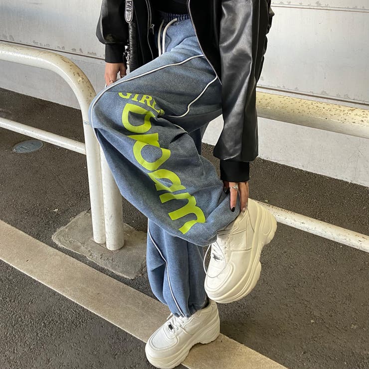 ブリーチラインロゴカットパンツ | non-hedge  | 詳細画像16 