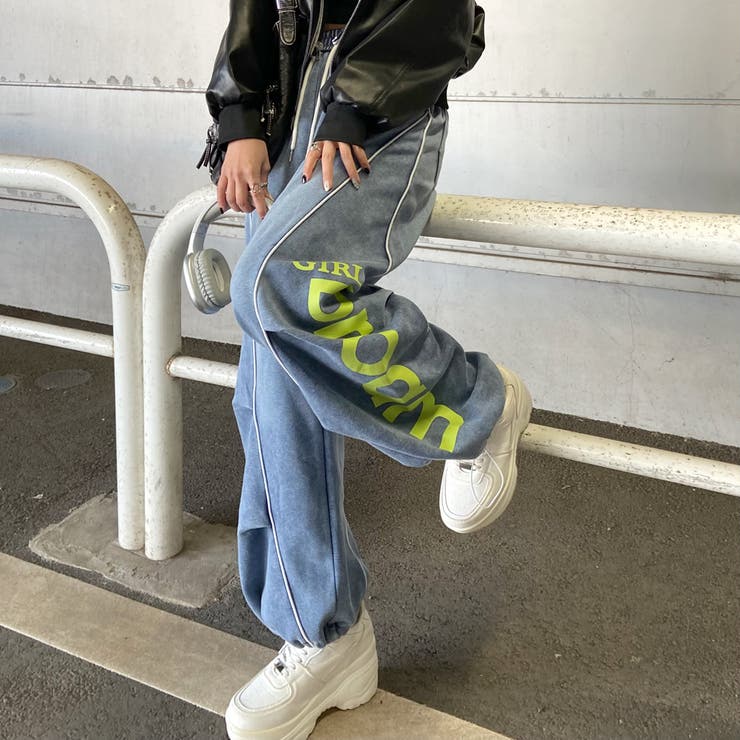 ブリーチラインロゴカットパンツ | non-hedge  | 詳細画像17 