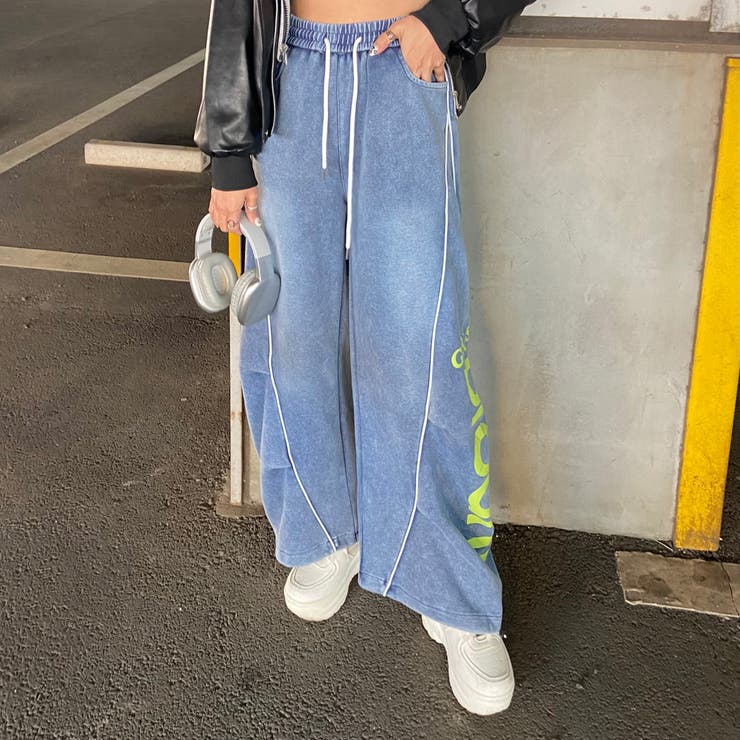 ブリーチラインロゴカットパンツ | non-hedge  | 詳細画像21 