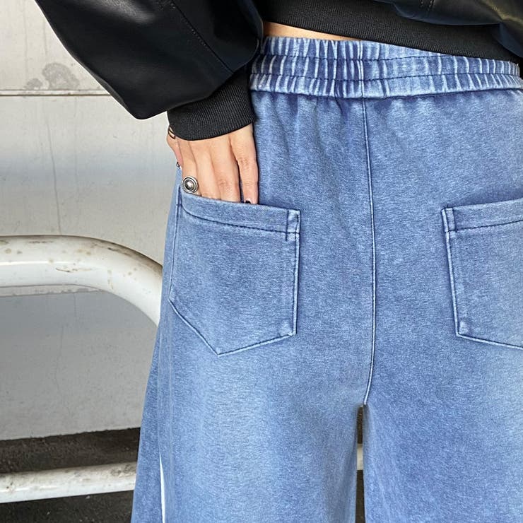 ブリーチラインロゴカットパンツ | non-hedge  | 詳細画像26 