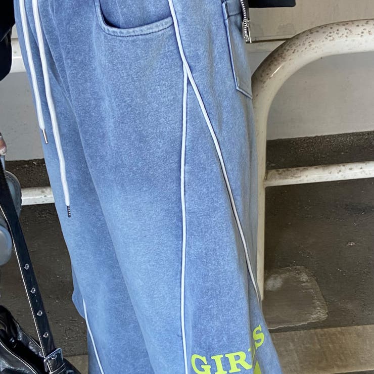 ブリーチラインロゴカットパンツ | non-hedge  | 詳細画像27 