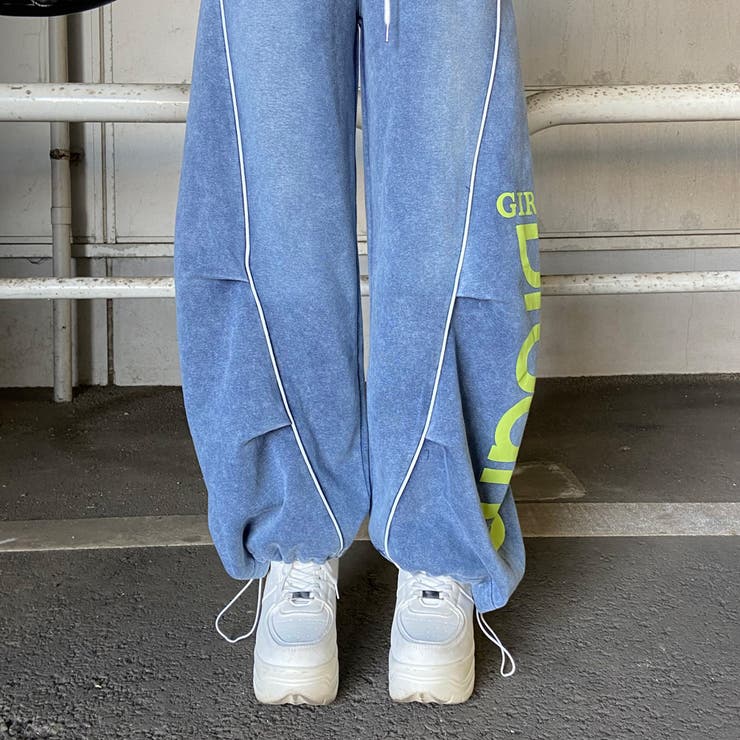 ブリーチラインロゴカットパンツ | non-hedge  | 詳細画像28 