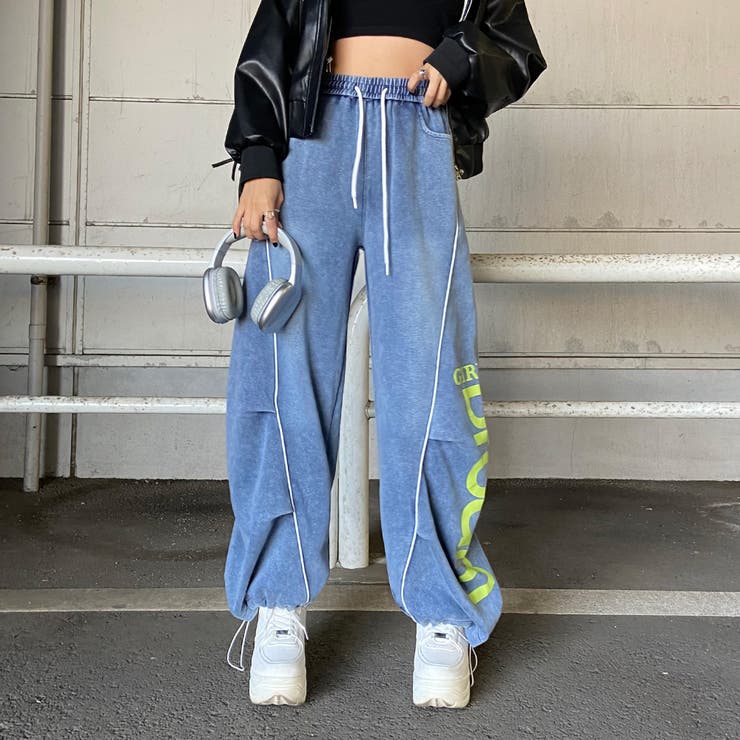 ブリーチラインロゴカットパンツ | non-hedge  | 詳細画像3 