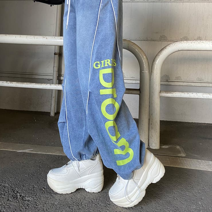 ブリーチラインロゴカットパンツ | non-hedge  | 詳細画像29 