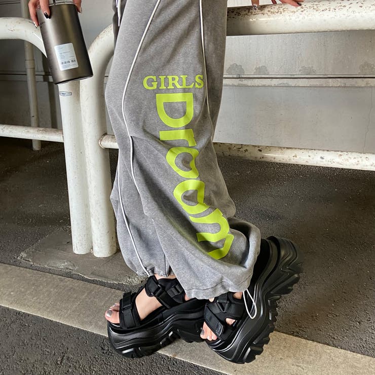 ブリーチラインロゴカットパンツ | non-hedge  | 詳細画像35 